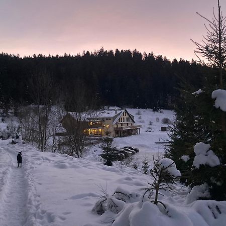 Le Perchoir, Gite 7 Personnes, Le Grand Valtin Ban-sur-Meurthe-Clefcy Kültér fotó